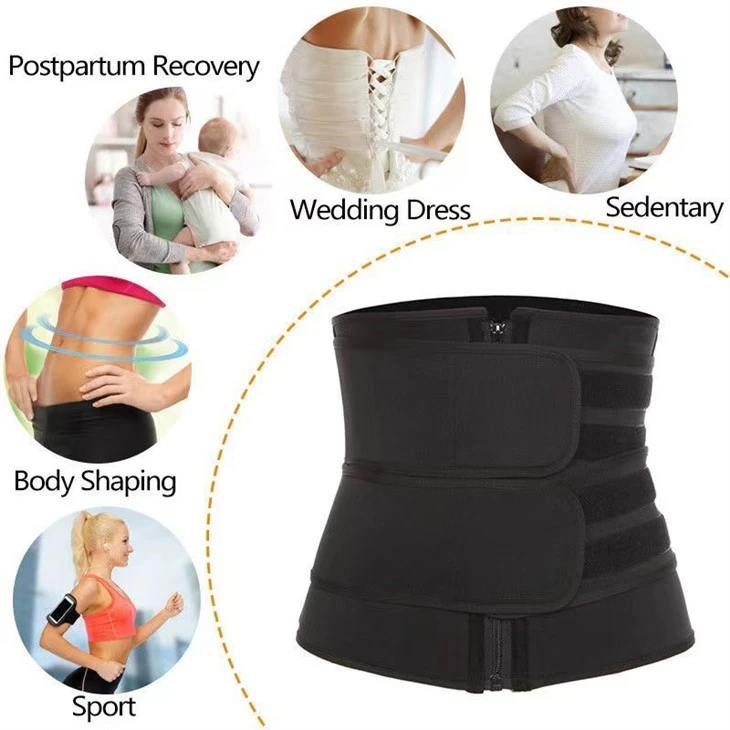 Long Torso Latex Waist Trainer high quality